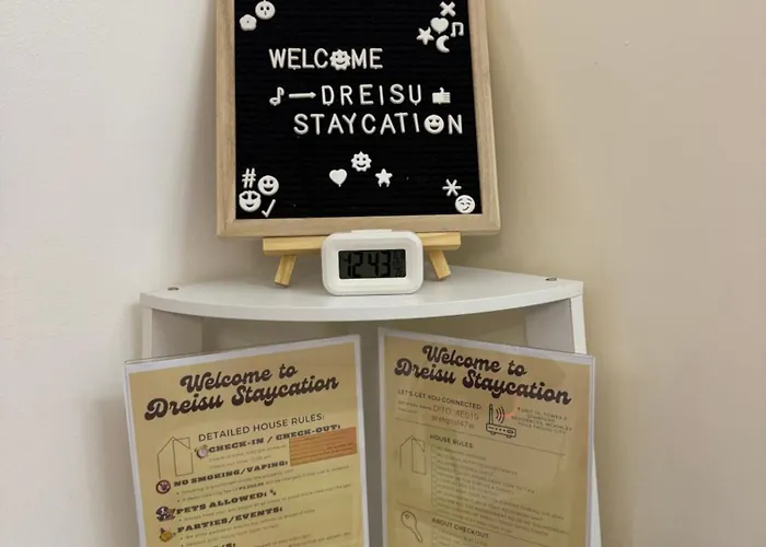 Dreisu Staycation Aparthotel
